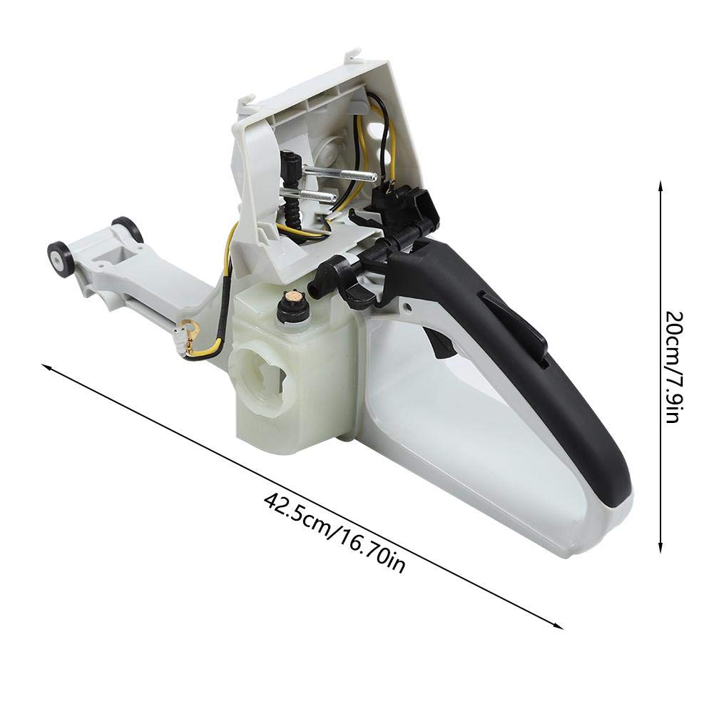 Amazon.com: Fdit Fuel Gas Tank Rear Handle Rear Handle Assembly